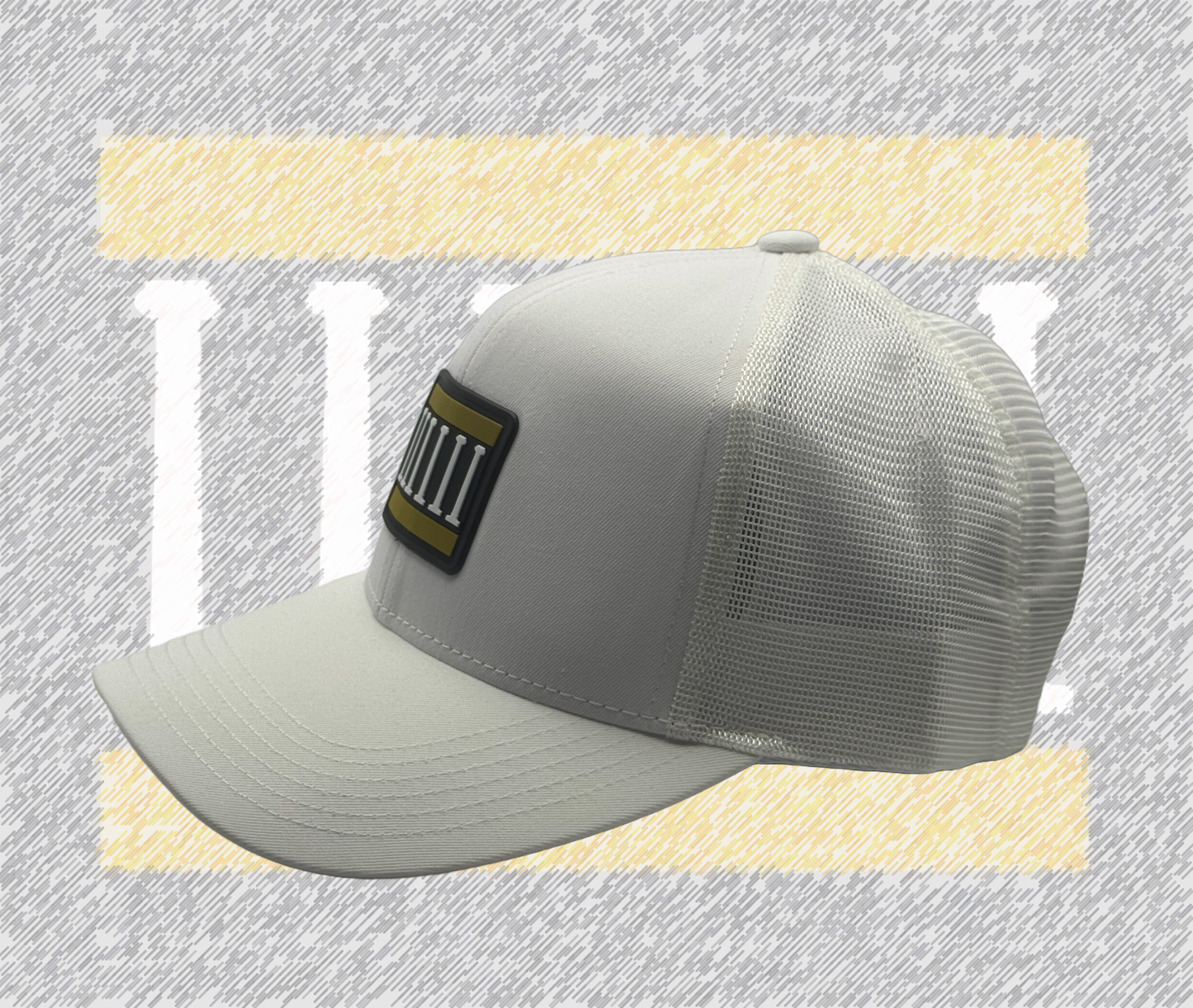 Meshback Trucker Column Lifestyle Co. Performance Patch Edition - University of Missouri