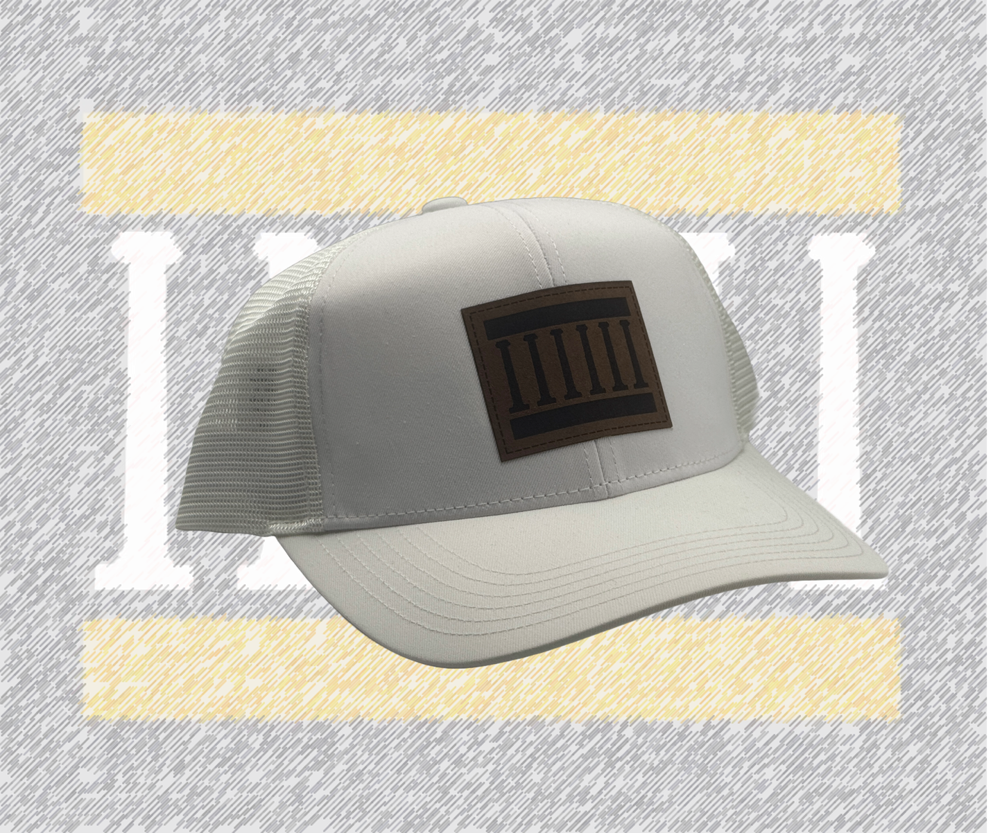 Meshback Trucker Column Lifestyle Co. Suede Edition - University of Missouri