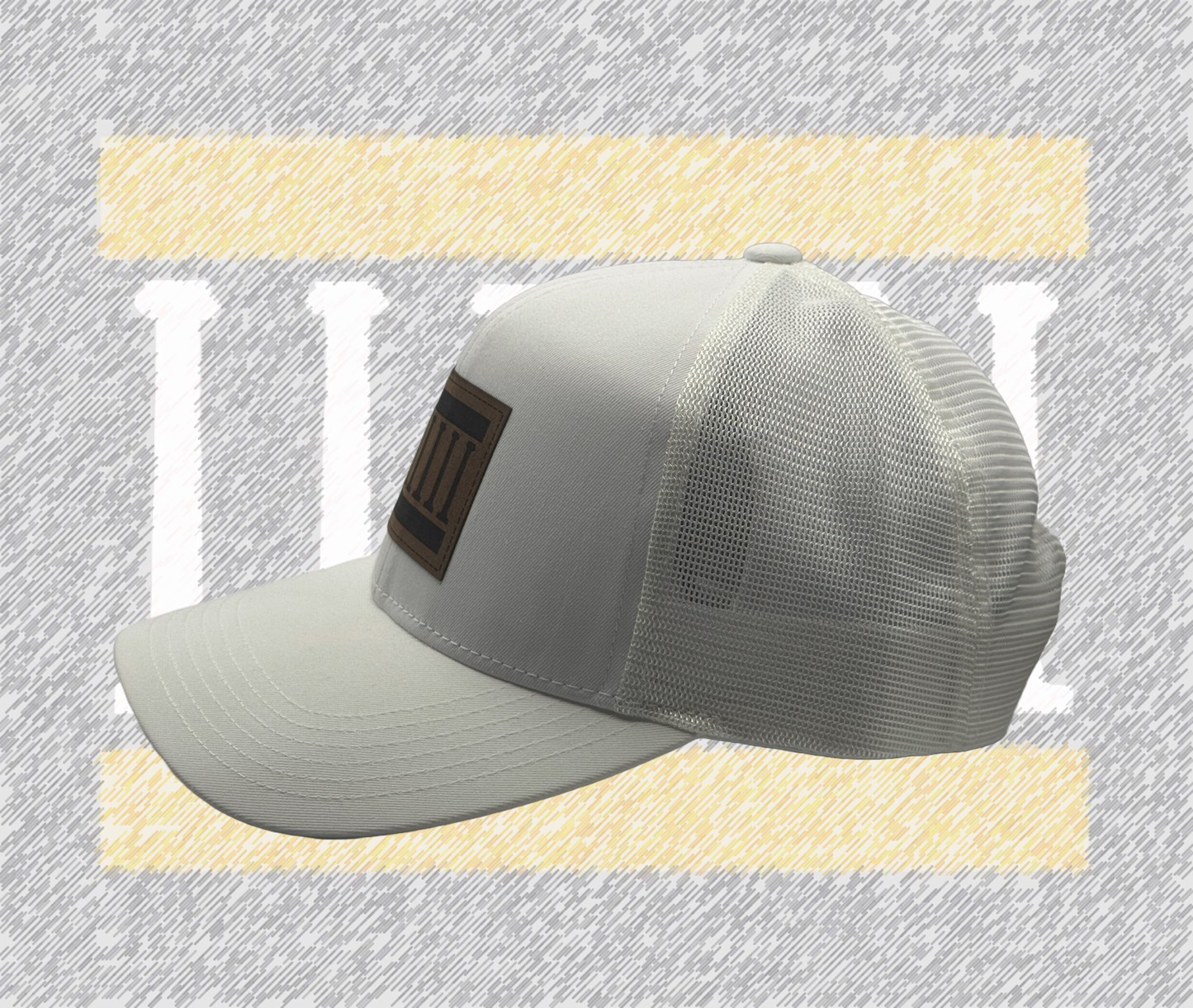 Meshback Trucker Column Lifestyle Co. Suede Edition - University of Missouri