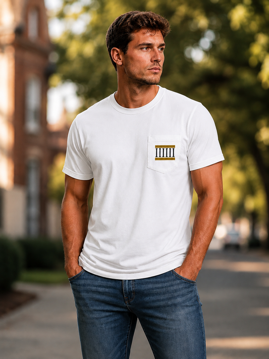Column Lifestyle Co. Pocket T-Shirt